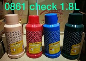 Np-1 Vacuum Flask With Diamond Design, 1.8L