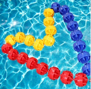 PE Nylon Swimming Pool Safety Divider Rope/Lane