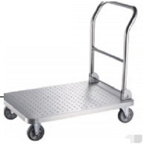Hand Trolley Stainless Steel - LBC022