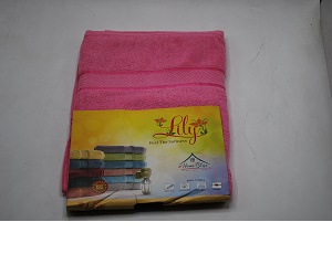 Colored Bath Towels, 30" X 60",