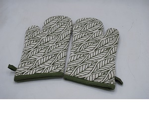 Oven Gloves With Remtex Label, Packed 1 Pair