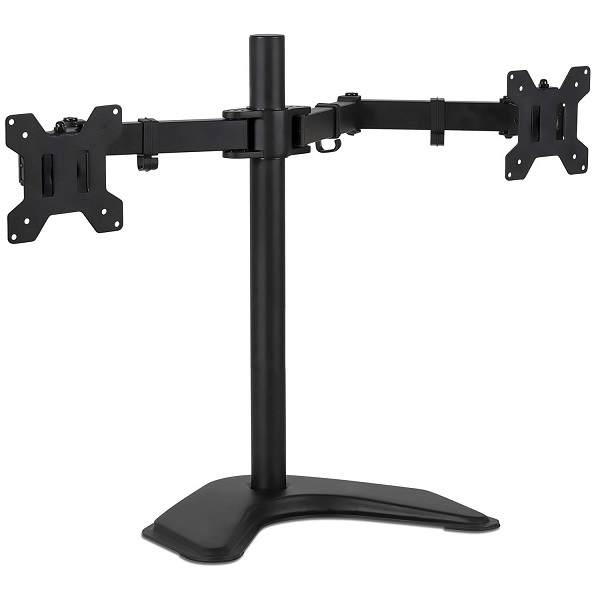 Dual Monitor Stand With Base