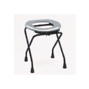 Commode Steel For Adult Without Backrest & Arm Rest