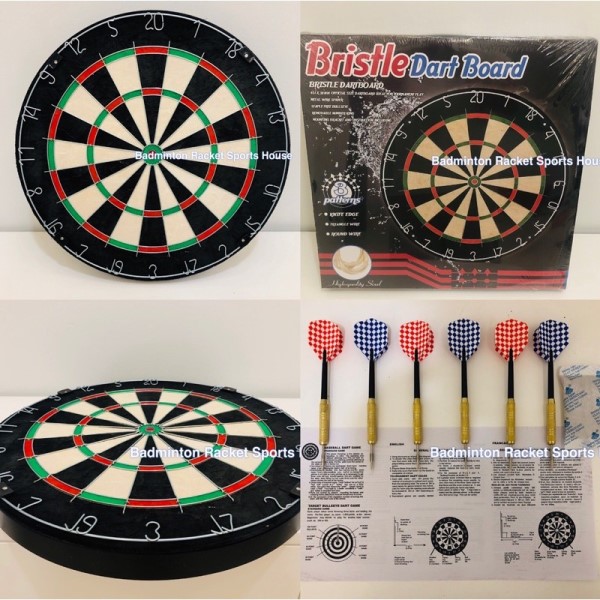 Bristle Dartboard, SUBDARTB