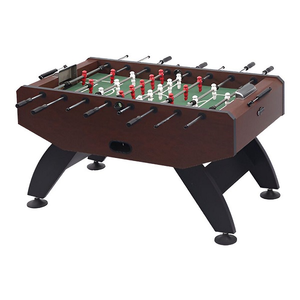 Foosball Table 51/55Kg, 139*74*88cm, Brown
