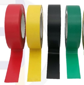 PVC Electrical Insulation Tape 0.13mm, 19mm/10M, Black