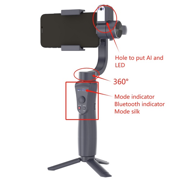 Gimbal Stabilizer for Smartphone