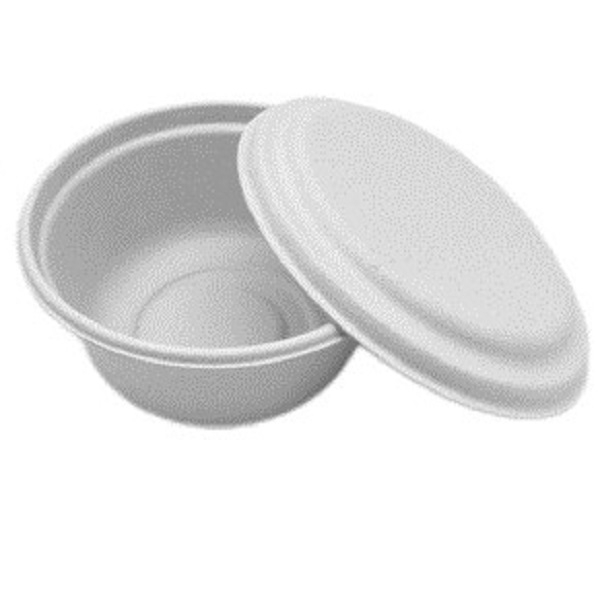 Sugarcane Bagasse 500 Ml Bowl