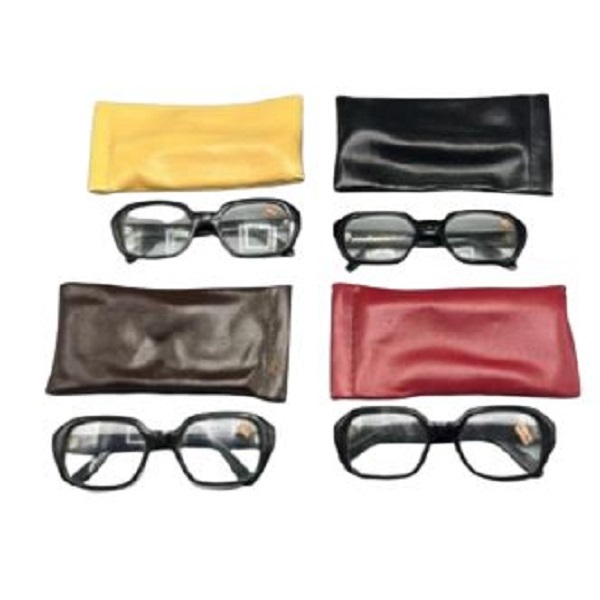 Reading Glasses Plastic Frame With Pouch 