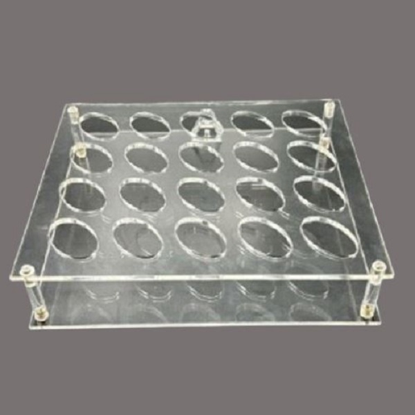 Reading Glass Stand Transparent