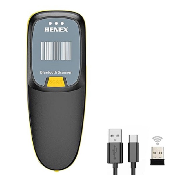 2D Mini Pocket Wireless Barcode Scanner, H300R