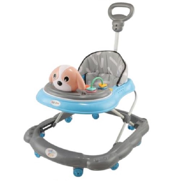 Foldable Baby Walker with Adjustable Height - Image 2