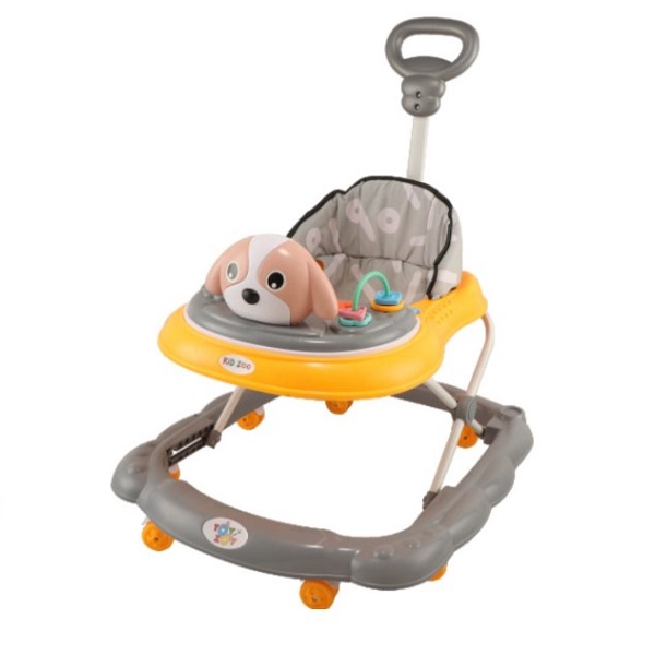 Foldable Baby Walker with Adjustable Height