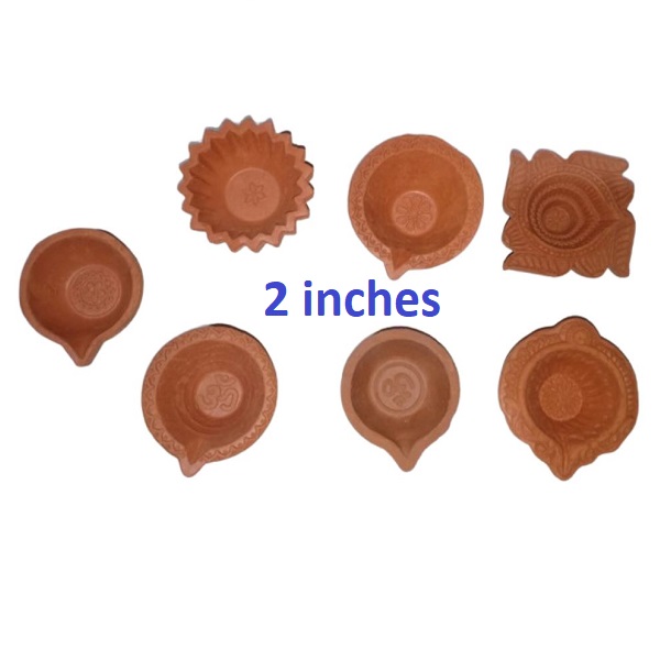 Assorted Shapes & Design Clay Diva 2-3 Inch