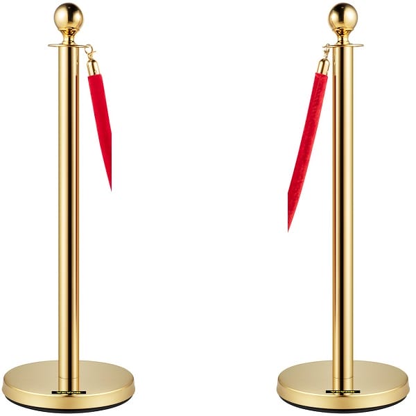 Golden Pole With Crown