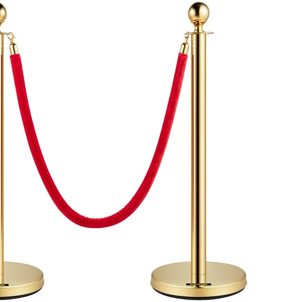 Red Velvet Rope, 1.5M Length