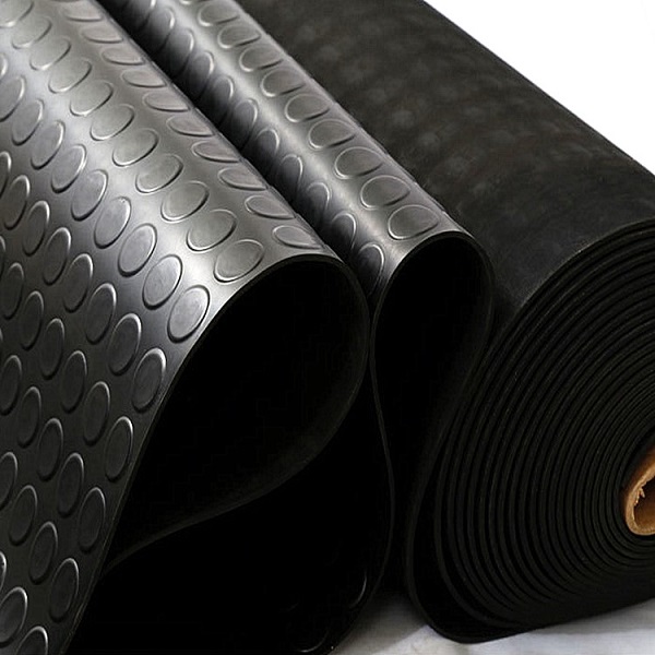 Round Dot Rubber Sheet - 3mmx1mx2m