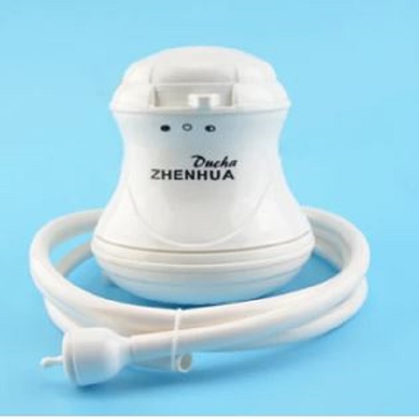 Electric Instant Shower 3 Temp. 5400w,White, Zhenhua