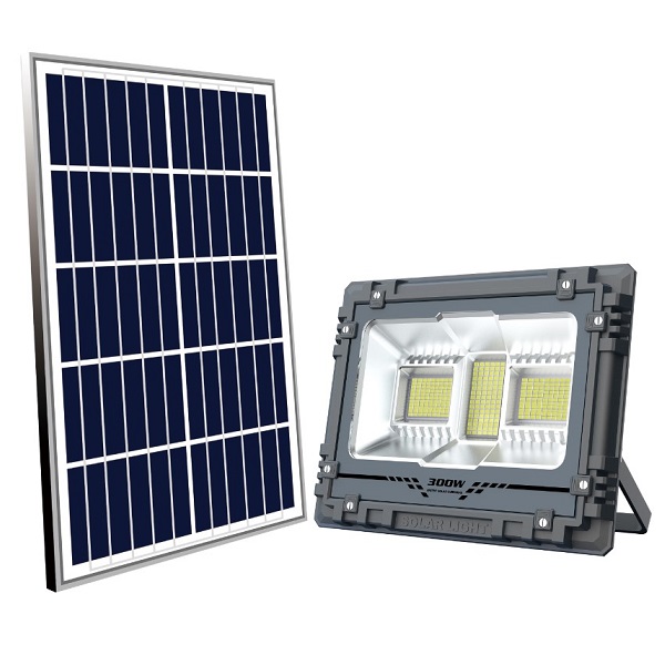 Solar Flood Light, 300W, 6000K