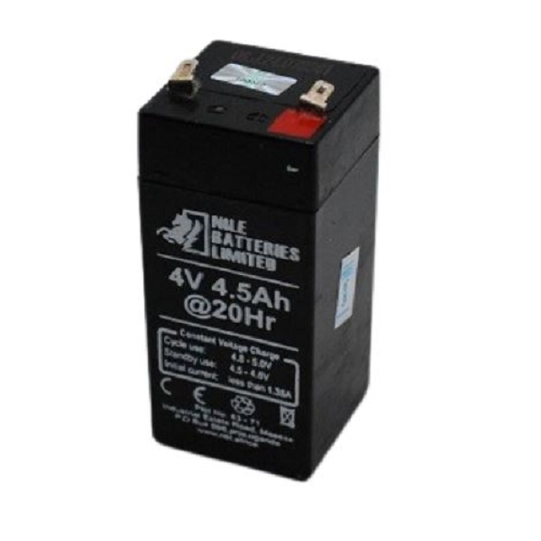 4Volt 4.5Ah Deep Discharge Solar Battery Nile