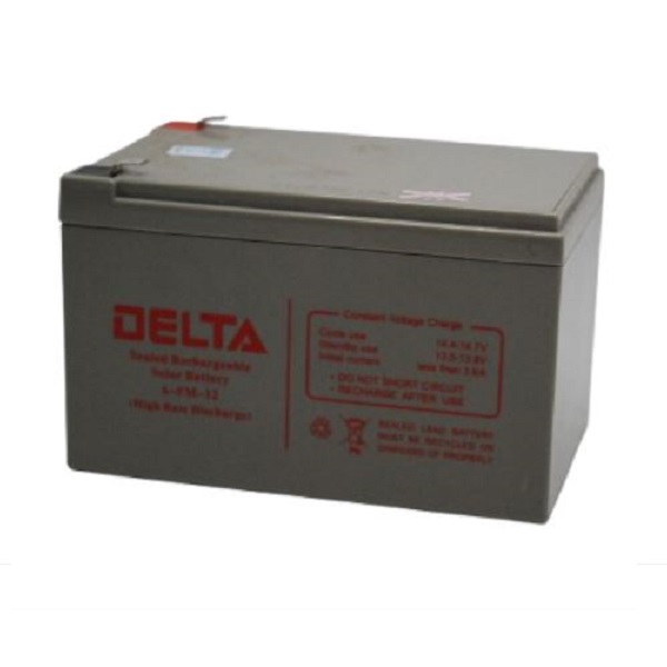 Solar Deep Discharge Battery 12V12Ah Delta