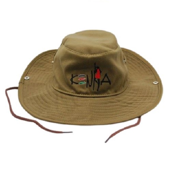 Safari Hats, Souvenir Embroidered
