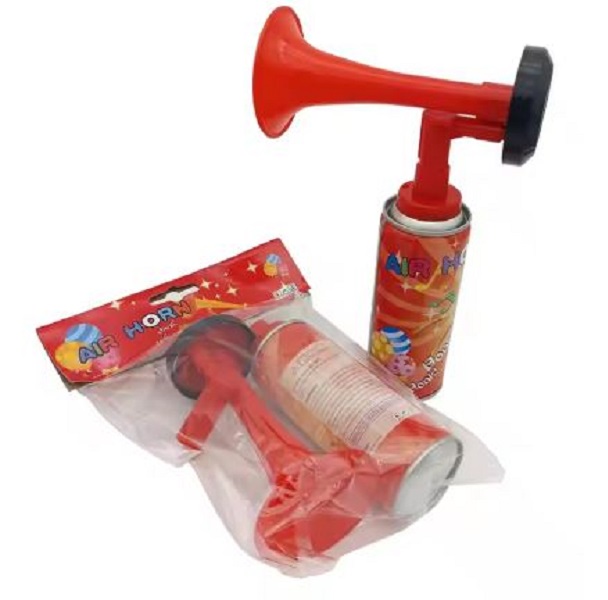 Mini Hand Pushed Pump Plastic Air Horn for Party, 200ml