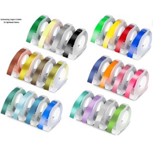 Embossing Tapes In Rolls 9Mm*3M