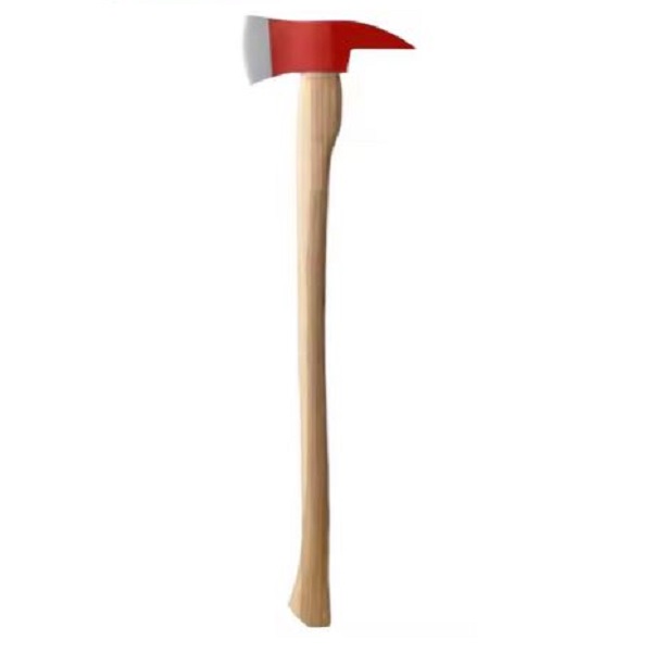 FIRE AXE, WOOD HANDLE, 3 FEET LONG
