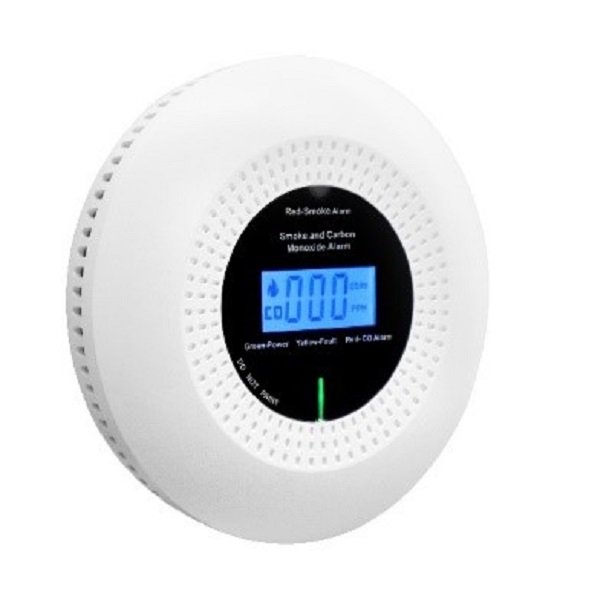 Wireless Interconnected Smoke And Carbon Monoxide Combo Detector