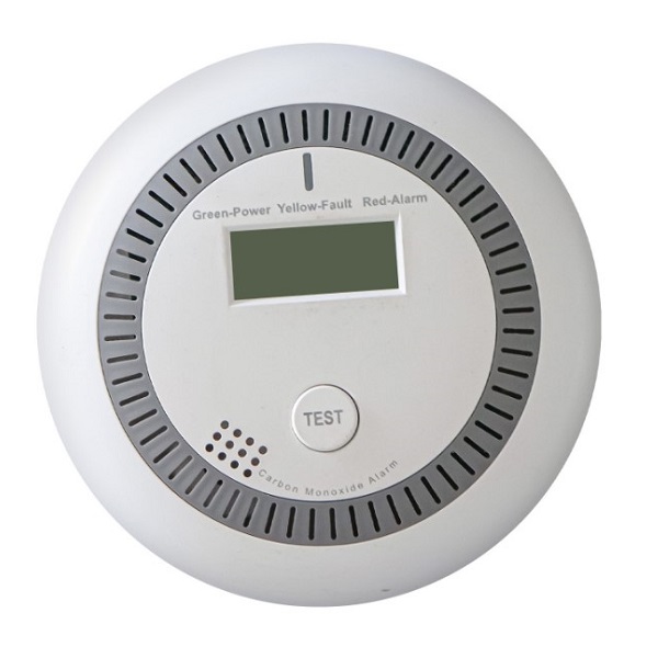 Wireless Interconnected Carbon Monoxide Detector