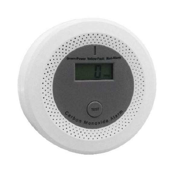 Wireless Interconnected Carbon Monoxide Detector - JKD-626R
