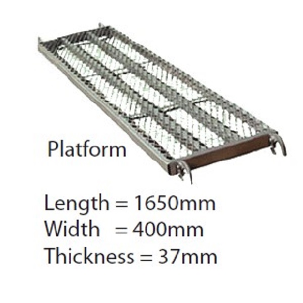 Spare Platform For Scaffold, 1 Piece