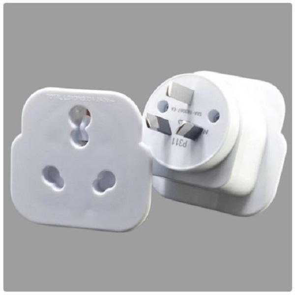 India/South Africa to NZ/Australian Plug Adapter — Reliable Power Connection for International Travelers