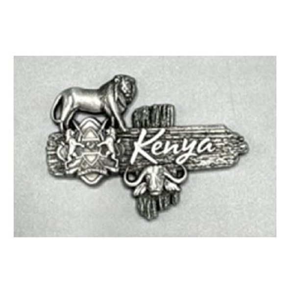 Kenya Magnet Metal With Shield
