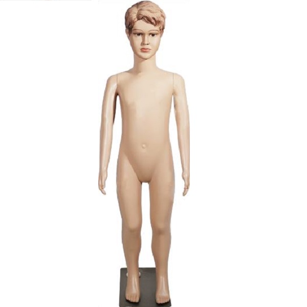 110Cm Light Skin Child Mannequin, Dummy