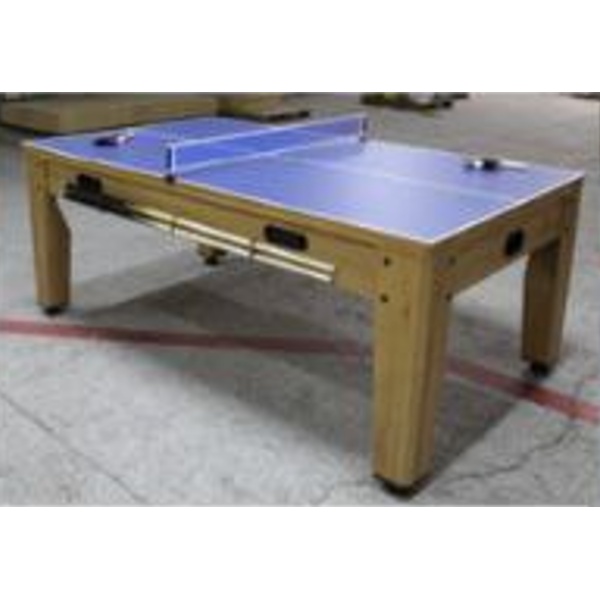 Pooltable 7ft With Green Velvet Play Surface On MDF With Accessories