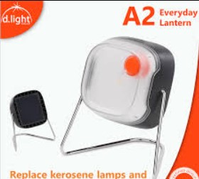 D.Light Solar Lantern Adjustable Handle & Stand (Everyday Lantern)