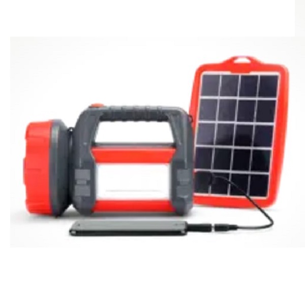 D.Light Portable Solar Torch With Separate Solar Panel