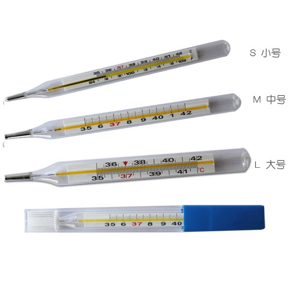 Armpit Thermometer Kenya – 12.5cm | 1pc with Plastic Shell