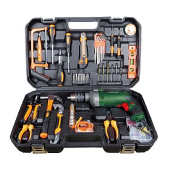 115Pcs Hand Tools Set 760W, 13mm, Keywin