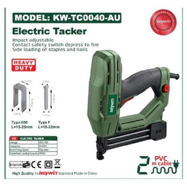 Eletric Tacker, Keywin