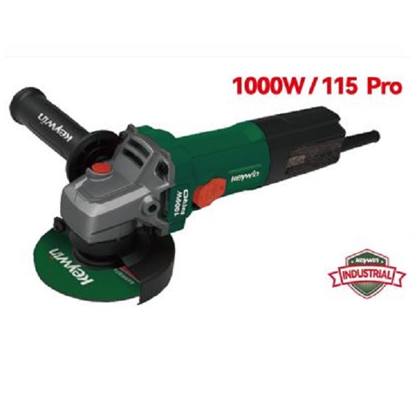 Angle Grinder 1000W 115mm, Keywin