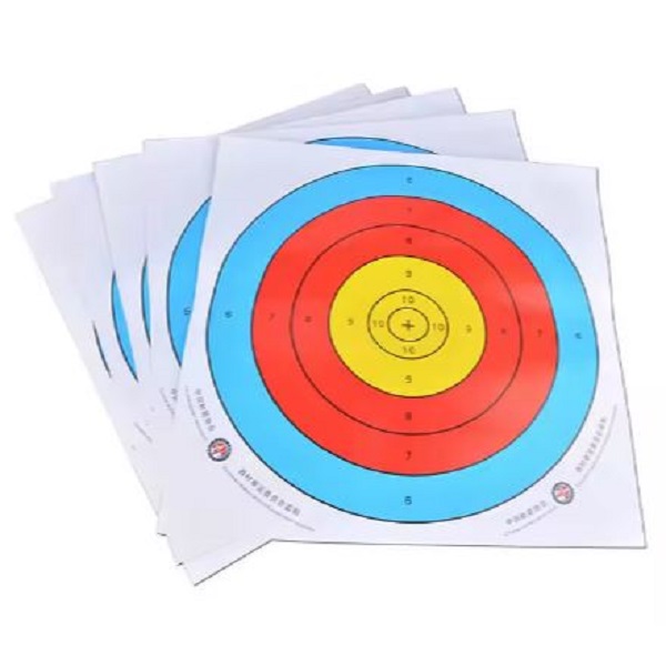 Arrow Target Paper For Archery