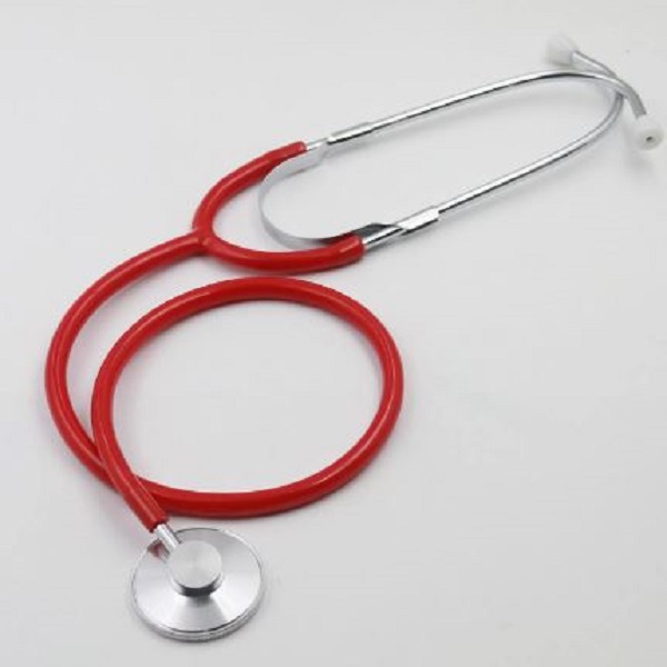 ABS Stethoscope Single Head – Lightweight, Affordable & Functional | Assorted Color Tube