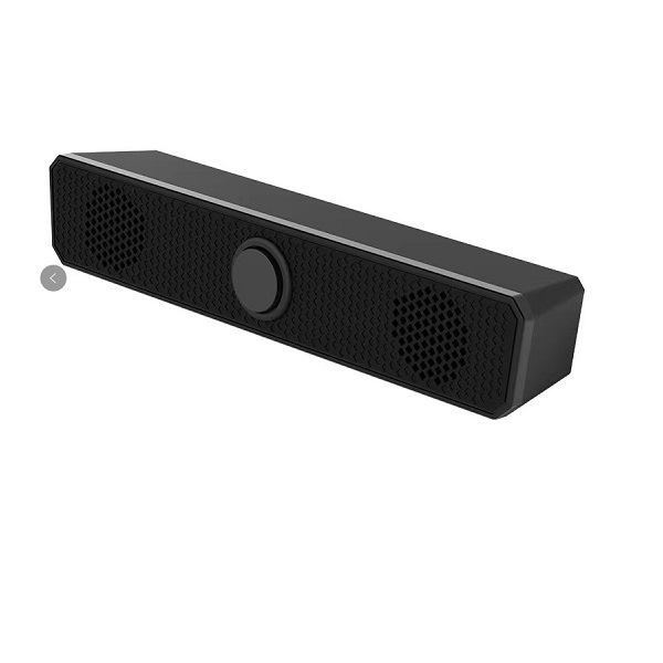 USB Powered Multimedia Soundbar Type Speaker, 6W - K2852 Wired