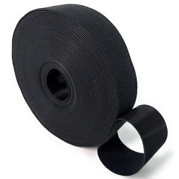 Velcro Hook (Male / Hook Side Only) Self Adhesive, White, Per Roll 25MX38MM