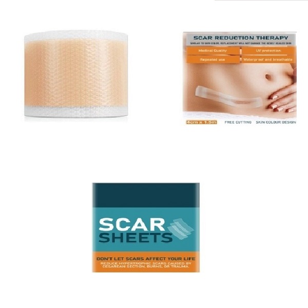 Silicone Gel Sheet (4cm*150cm/Roll), Horse Beauty Brand