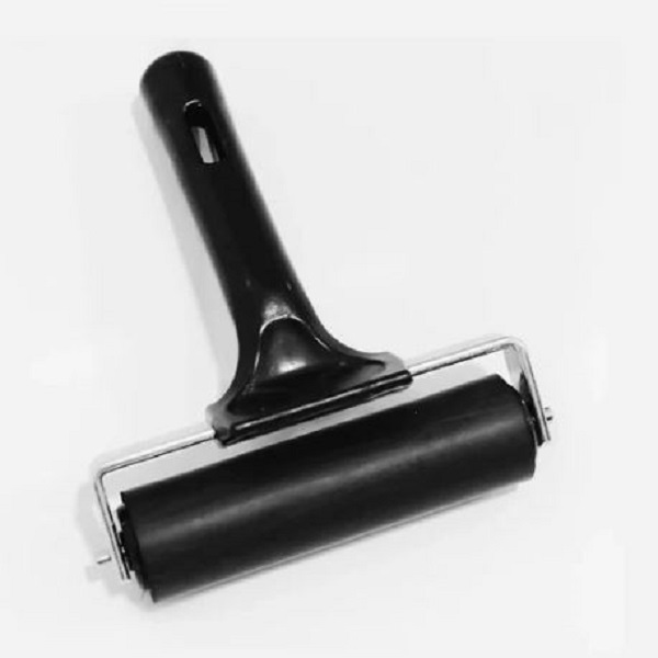 Ink Roller For Fingerprints 10cm Width