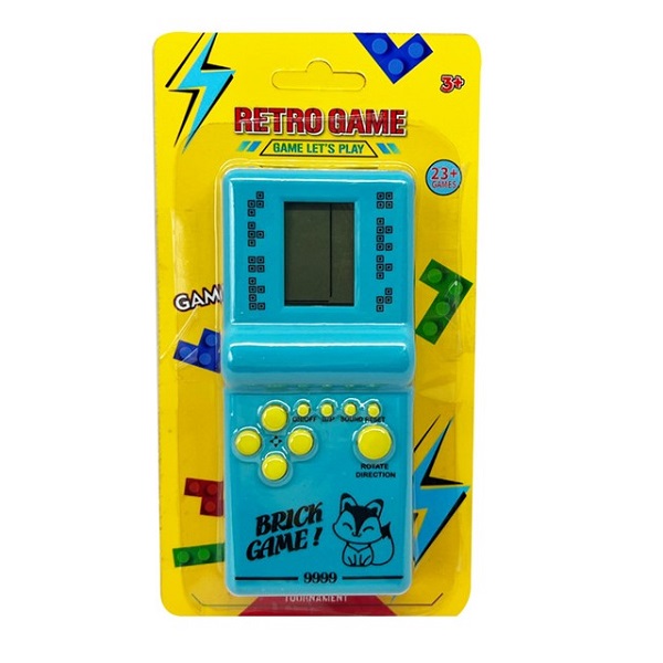 Retro Hand Game Machine Includes 23 Plus Games